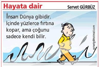 Hayata Dair Sözler