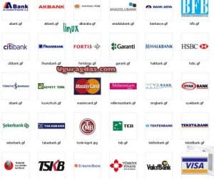 32 Adet Bankanın Logosu – Banka Logoları