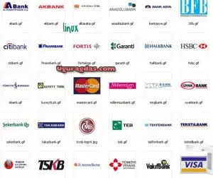 32 Adet Bankanın Logosu – Banka Logoları