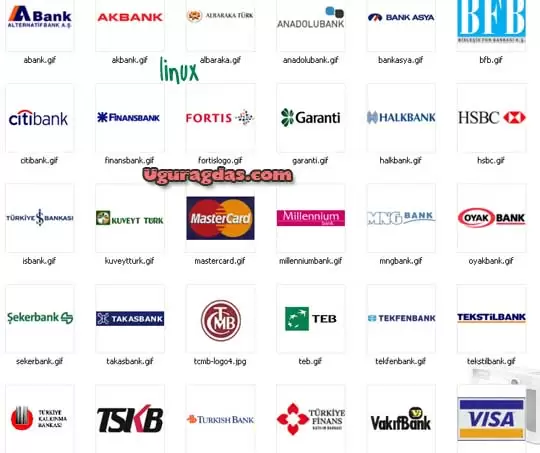 32 Adet Bankanın Logosu – Banka Logoları