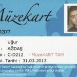 Müzekart aldım tarihe akacağım