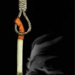 Bugün itibarı ile sigarayı bırakıyorum