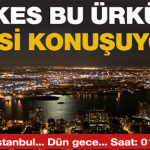 Herkesin duyduğu garip sesler – dünyanın sonu mu ?