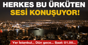 Herkesin duyduğu garip sesler – dünyanın sonu mu ?