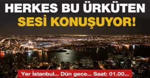 Herkesin duyduğu garip sesler – dünyanın sonu mu ?