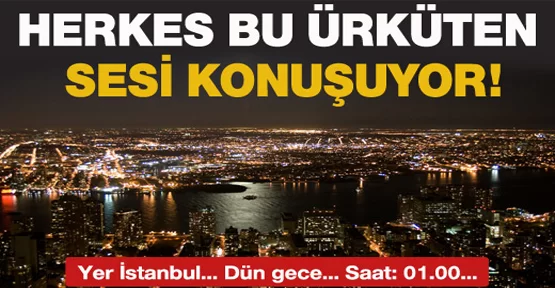 Herkesin duyduğu garip sesler – dünyanın sonu mu ?