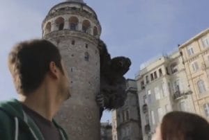King Kong Istanbul`da