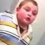 Kan Benim Damar Benim Diyen Küfürlü Çocuğun Videosu