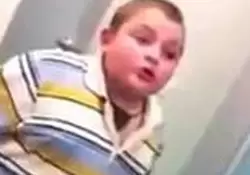 Kan Benim Damar Benim Diyen Küfürlü Çocuğun Videosu