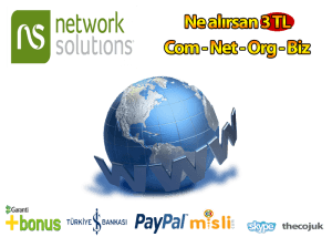 Domain Almayan Kalmasın Domainleri 3 TL Tescil Ediyorum