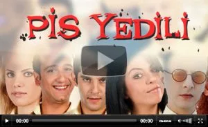 Ekrana bağladı beni Pis Yedili