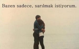 Sevgiliye güzel sözler