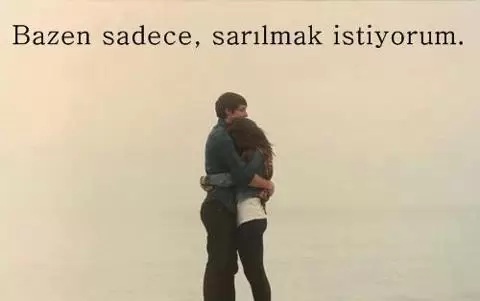Sevgiliye güzel sözler