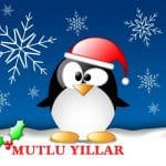 Yeni yılımız kutlu olsun