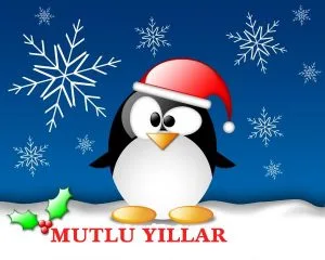 Yeni yılımız kutlu olsun