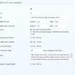 SEO SearchTerms Tagging 2 Ayarları