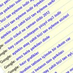 Tüm ziyaretcilerime teşekkürü bir borç bilirim