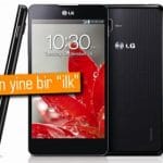 LG G2 Yeni telefonuma kavuştum
