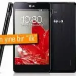 LG G2 Yeni telefonuma kavuştum