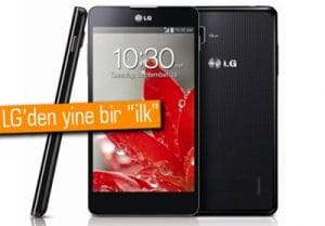 LG G2 Yeni telefonuma kavuştum