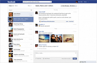Facebook toplu mesaj silme