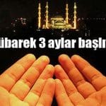 Üç Aylarda Okunan Dua