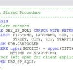 SQL Procedure ile Excel den Sql e Aktarımı