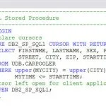 SQL Procedure ile Excel den Sql e Aktarımı