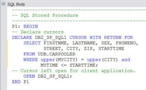 SQL Procedure ile Excel den Sql e Aktarımı