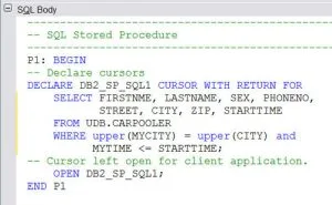 SQL Procedure ile Excel den Sql e Aktarımı