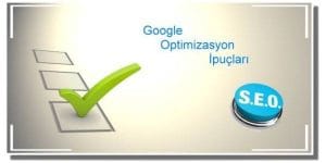 google-optimizasyon-seo