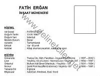 CV Örnekleri 10 Adet Hazır Resimli CV