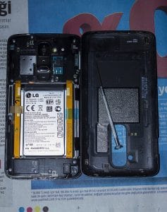 Telefonumu yaptırdım, çok şükür