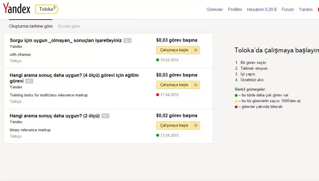 Yandex Daha Temiz İnternet İçin Kazandırıyor