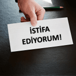 İstifa Mektubu Nasıl Yazılır ?