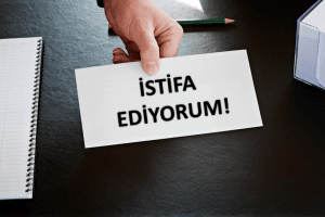 İstifa Mektubu Nasıl Yazılır ?