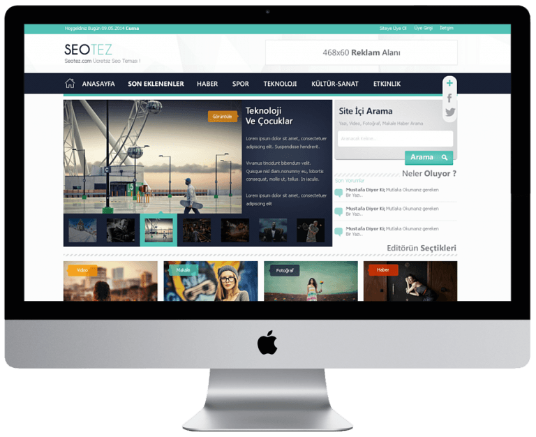 wordpress tema seotez