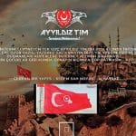 Ayyıldız Tim, Anonymous’u Hackledi