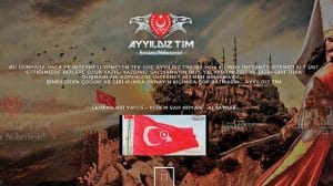 Ayyıldız Tim, Anonymous’u Hackledi