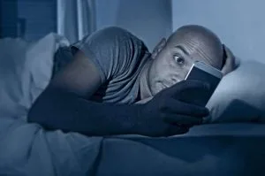 Sağlıksız uykunun nedeni: Cep telefonu
