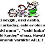 aile icin sozler 1