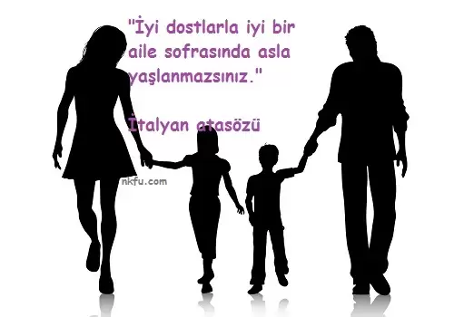 Aile ile ilgili Sözler – Aile için sözler