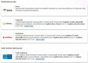 E-Devlet BTK Borç Alacak – Verecek Sorgulayın