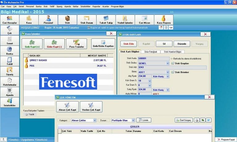 on muhasebe programi