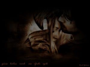 Sanki bitmeyecek bir nefes gibiydin sen