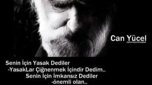 Aşk şiirleri ve can yücel