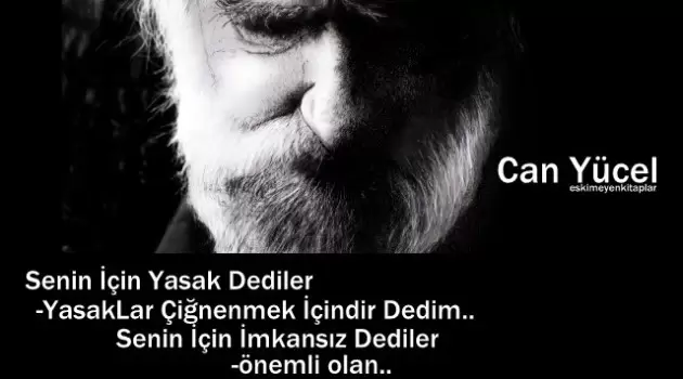 Aşk şiirleri ve can yücel