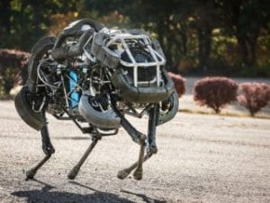 Google robotlarını bir bir satıyor