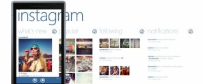 Instagram Windows 10 Mobile İçin Geldi