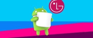 LG V10 Marshmallow Güncellemesi
